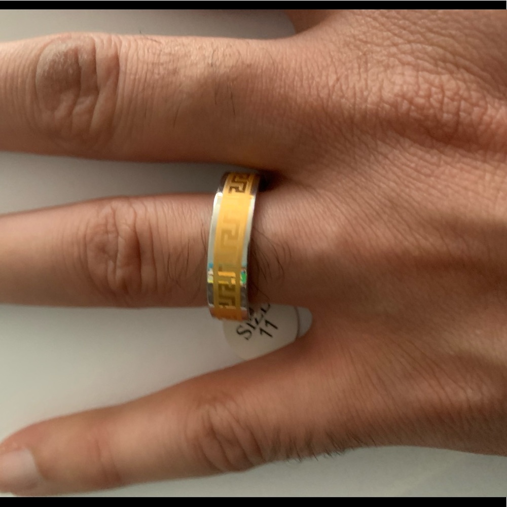 🆕 Ring stainless steel size 11